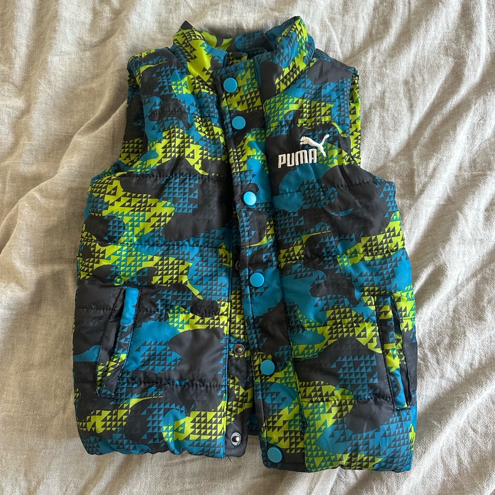 Puma Kids' Padded Vest